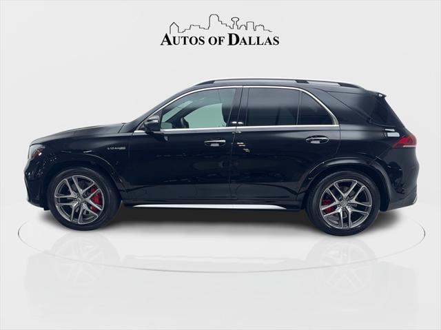 used 2023 Mercedes-Benz AMG GLE 63 car, priced at $95,980