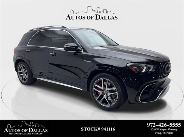 used 2023 Mercedes-Benz AMG GLE 63 car, priced at $93,981