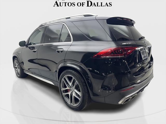 used 2023 Mercedes-Benz AMG GLE 63 car, priced at $95,980