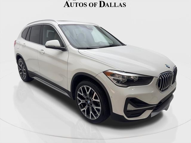 used 2020 BMW X1 car, priced at $21,980