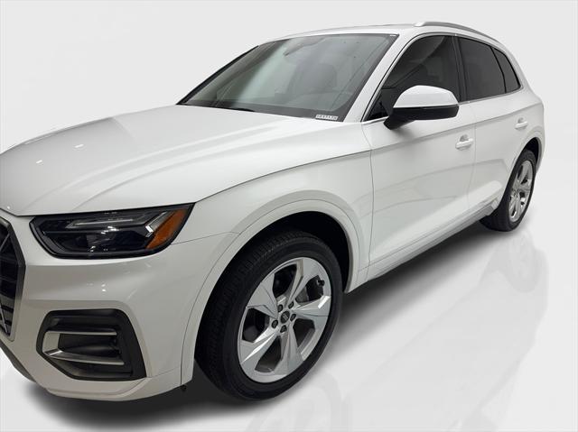 used 2021 Audi Q5 car, priced at $24,781