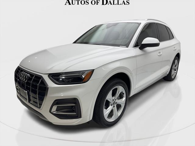 used 2021 Audi Q5 car, priced at $24,781