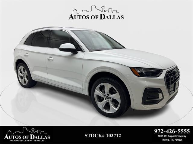 used 2021 Audi Q5 car, priced at $26,980