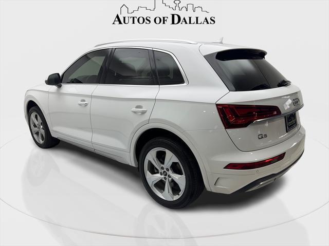 used 2021 Audi Q5 car, priced at $24,781