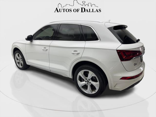 used 2021 Audi Q5 car, priced at $24,781