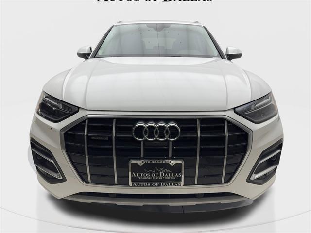 used 2021 Audi Q5 car, priced at $24,781