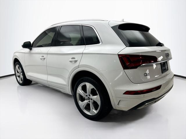 used 2021 Audi Q5 car, priced at $27,880