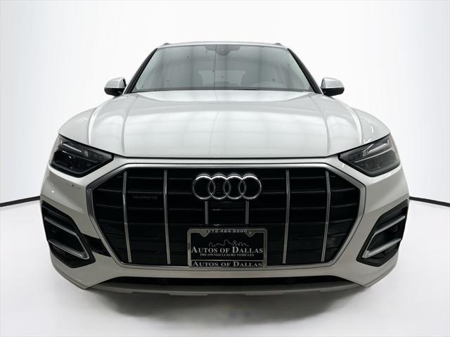 used 2021 Audi Q5 car, priced at $27,880