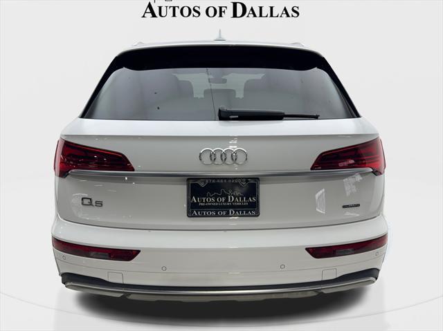 used 2021 Audi Q5 car, priced at $24,781