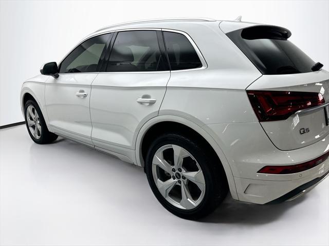 used 2021 Audi Q5 car, priced at $27,880