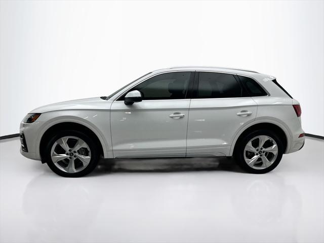 used 2021 Audi Q5 car, priced at $27,880