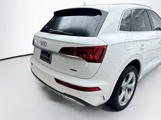 used 2021 Audi Q5 car, priced at $27,880