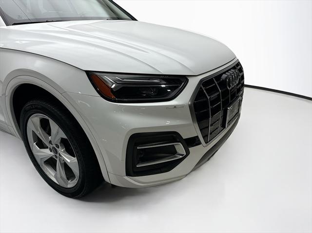 used 2021 Audi Q5 car, priced at $27,880