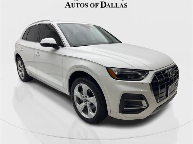 used 2021 Audi Q5 car, priced at $24,781