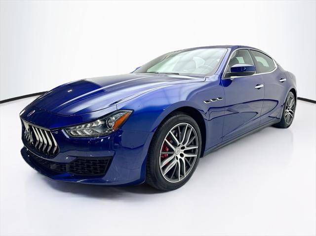 used 2021 Maserati Ghibli car, priced at $30,881