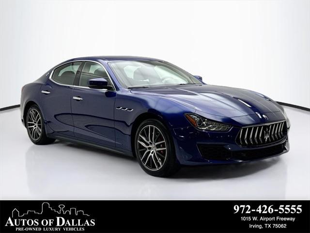 used 2021 Maserati Ghibli car, priced at $30,881