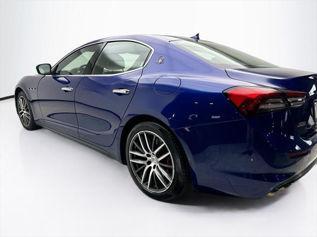 used 2021 Maserati Ghibli car, priced at $30,881