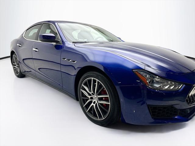 used 2021 Maserati Ghibli car, priced at $30,881