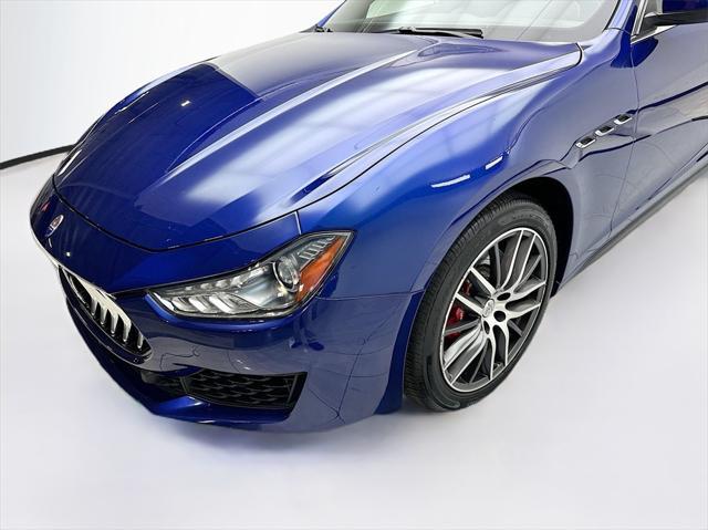 used 2021 Maserati Ghibli car, priced at $30,881