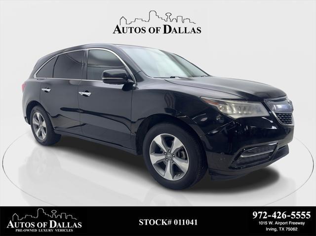 used 2014 Acura MDX car, priced at $7,980