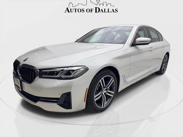 used 2022 BMW 530 car, priced at $32,880