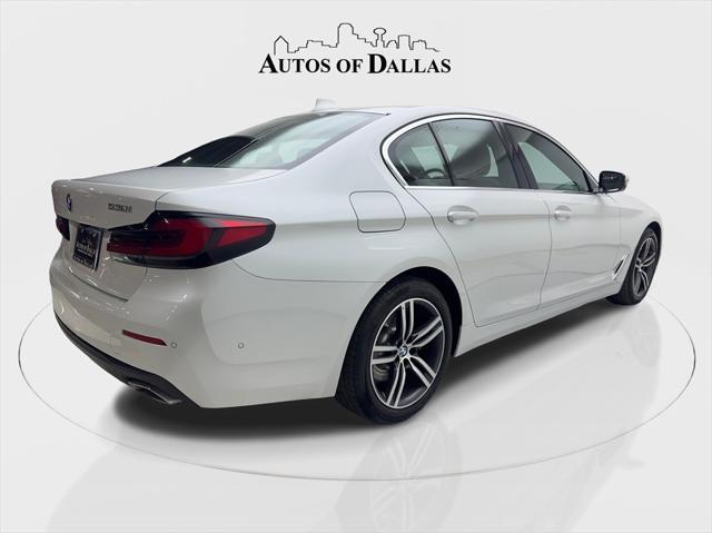 used 2022 BMW 530 car, priced at $32,880