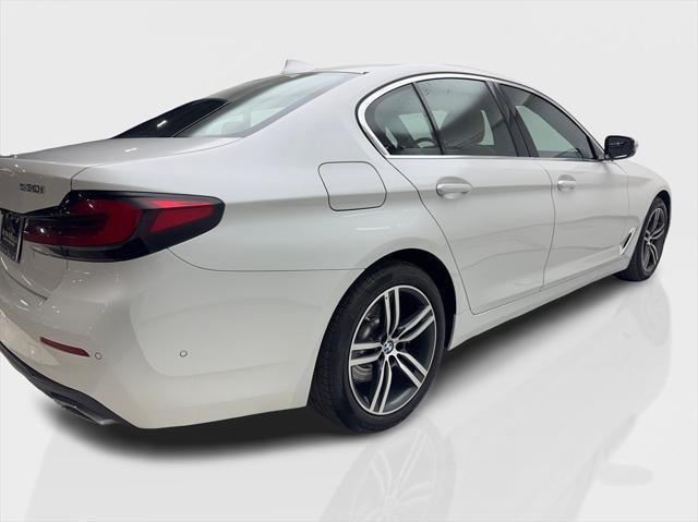 used 2022 BMW 530 car, priced at $30,980