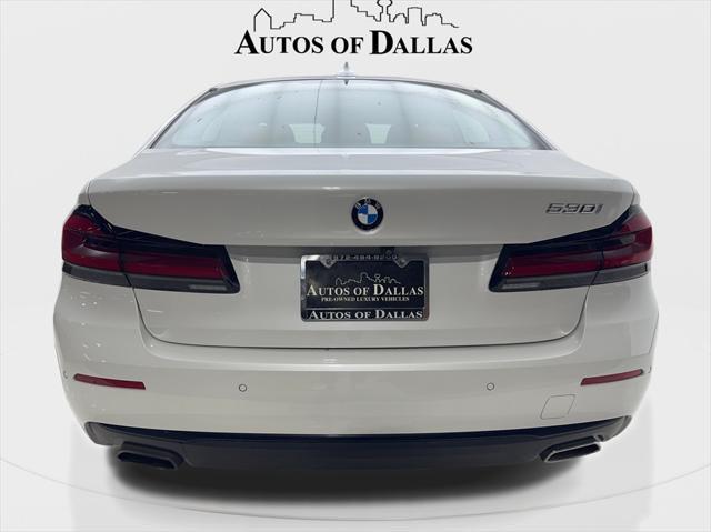 used 2022 BMW 530 car, priced at $32,880