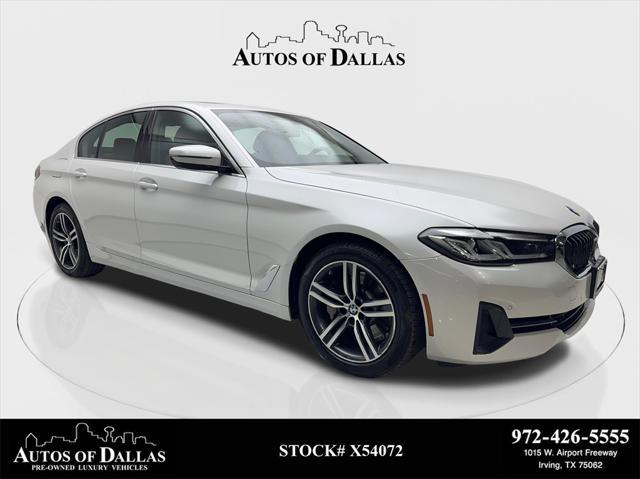 used 2022 BMW 530 car, priced at $32,880