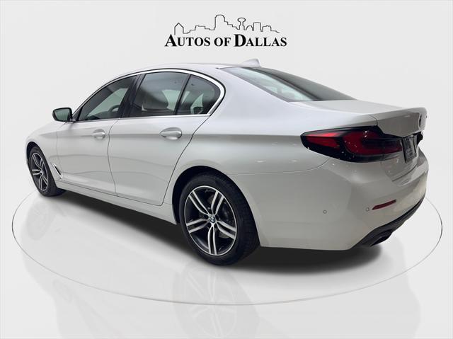 used 2022 BMW 530 car, priced at $32,880