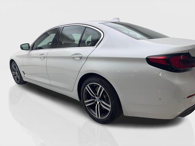 used 2022 BMW 530 car, priced at $32,880