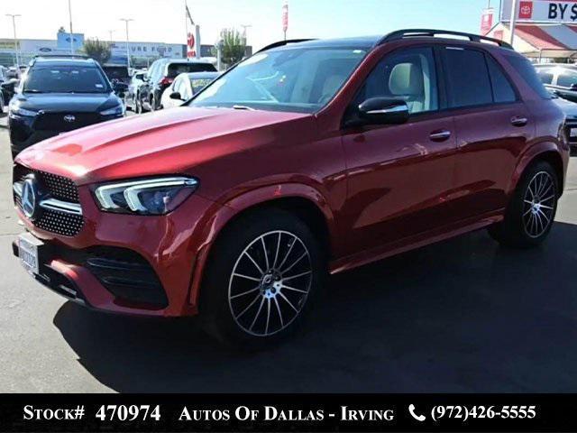 used 2021 Mercedes-Benz GLE 350 car, priced at $41,990