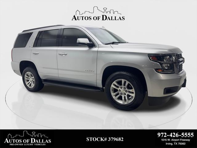 used 2019 Chevrolet Tahoe car, priced at $20,980