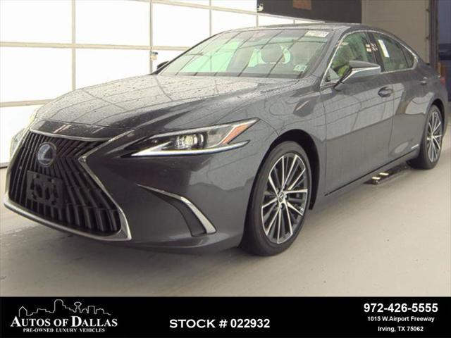 used 2022 Lexus ES 300h car, priced at $34,880