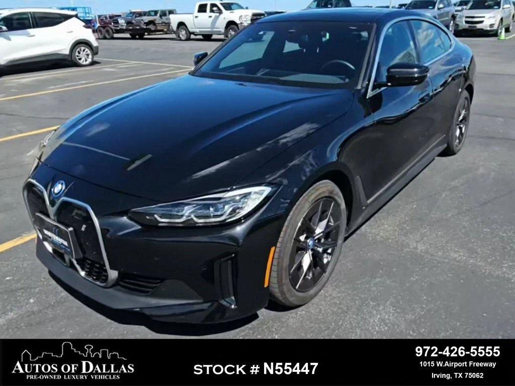 used 2023 BMW i4 Gran Coupe car, priced at $33,990