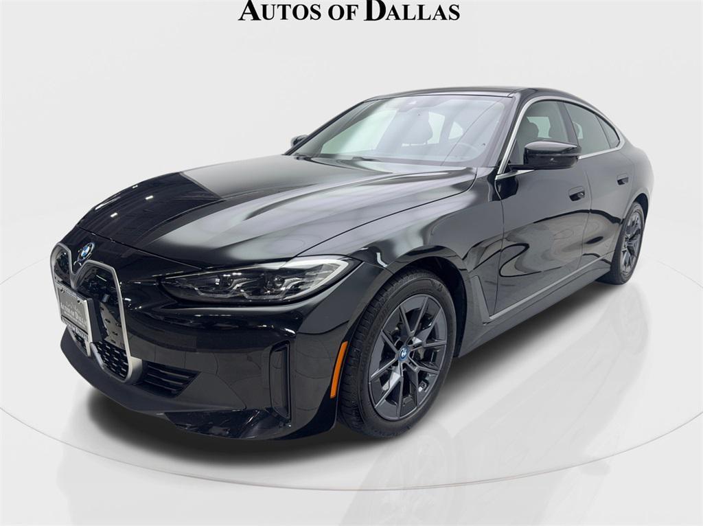 used 2023 BMW i4 Gran Coupe car, priced at $33,990
