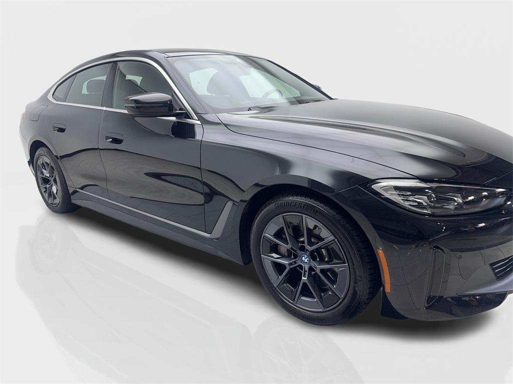 used 2023 BMW i4 Gran Coupe car, priced at $33,990