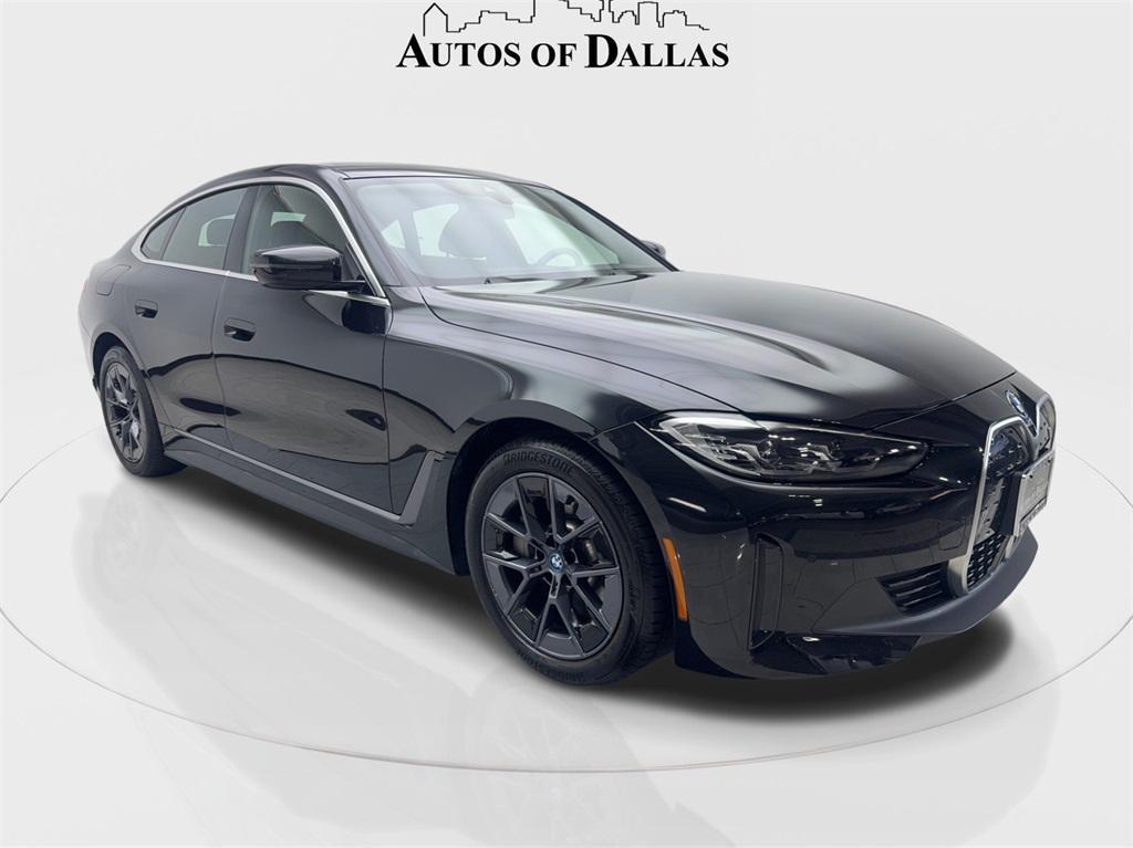 used 2023 BMW i4 Gran Coupe car, priced at $33,990
