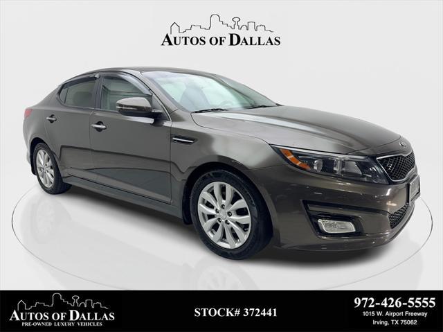 used 2015 Kia Optima car, priced at $10,980