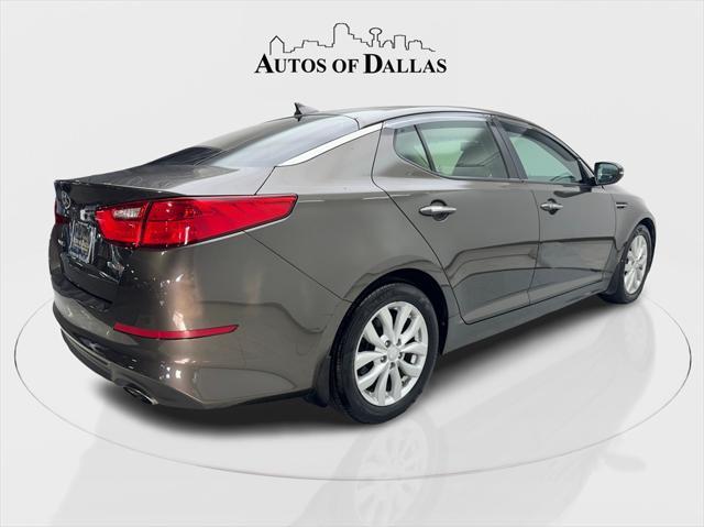 used 2015 Kia Optima car, priced at $10,980