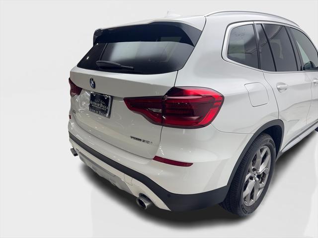 used 2021 BMW X3 car, priced at $25,880