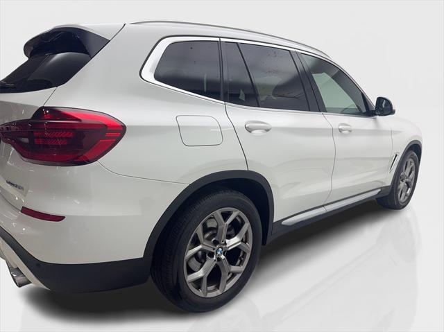 used 2021 BMW X3 car, priced at $25,880