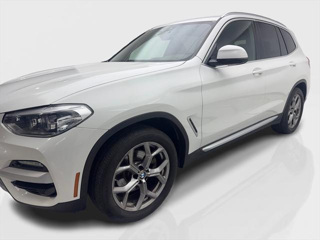 used 2021 BMW X3 car, priced at $25,880