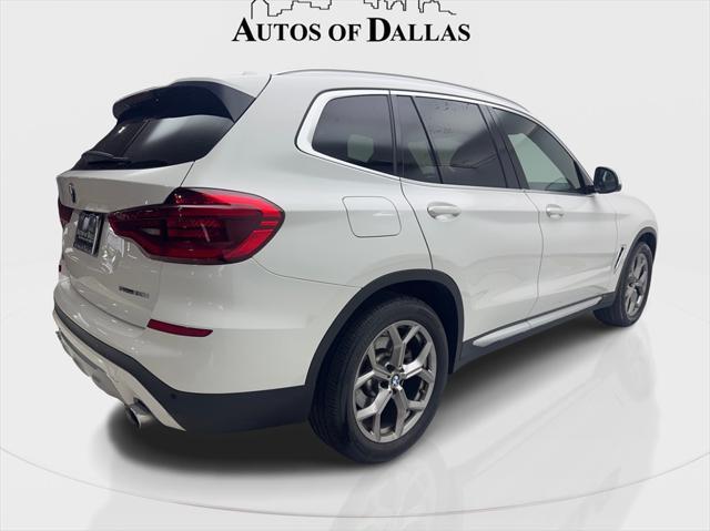 used 2021 BMW X3 car, priced at $25,880