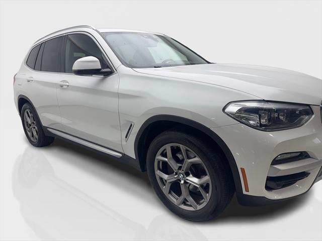 used 2021 BMW X3 car, priced at $25,880