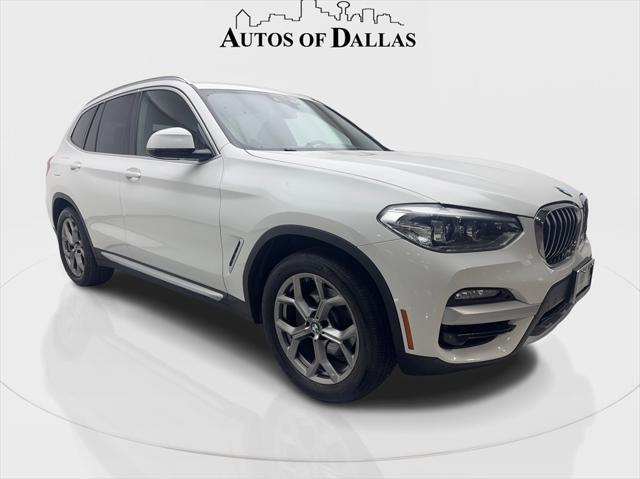 used 2021 BMW X3 car, priced at $25,880