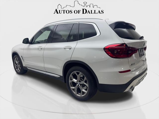 used 2021 BMW X3 car, priced at $25,880