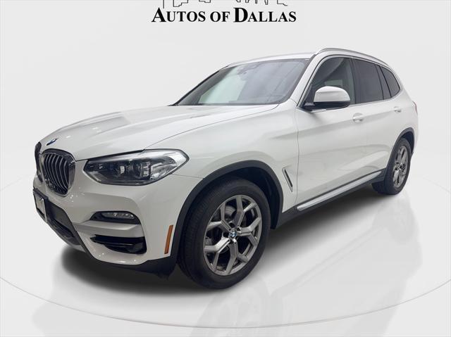 used 2021 BMW X3 car, priced at $25,880