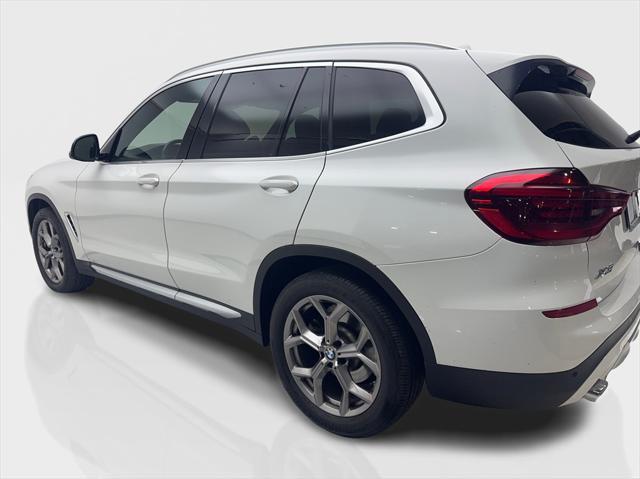 used 2021 BMW X3 car, priced at $25,880