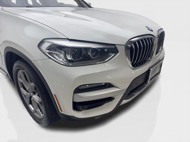 used 2021 BMW X3 car, priced at $25,880